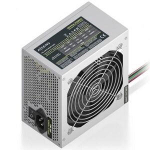 Fuente de alimentación aisens aspc-500atx-seo/ 500w/ ventilador 12cm