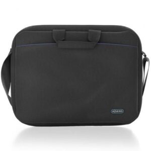 Maletín aisens asbg-bc024-bk para portátiles hasta 15.6"/ negro