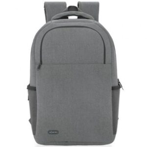 Mochila aisens premium asbg-bp083-gr para portátiles hasta 15.6"/ gris