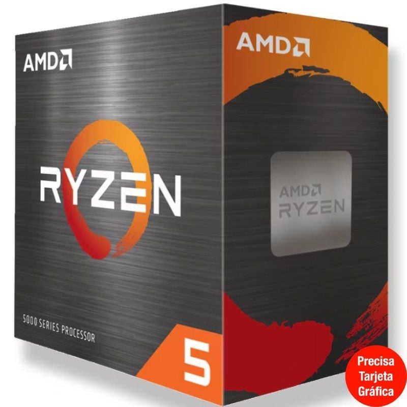 Procesador amd ryzen 5 5600xt 3.70ghz socket am4 - Imagen 2