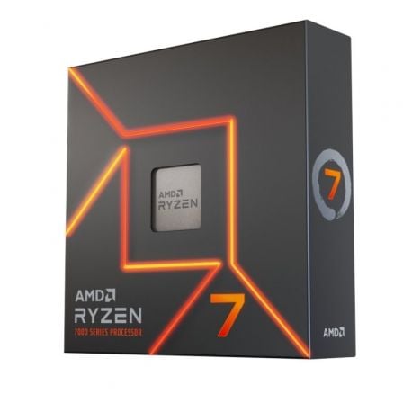 Procesador amd ryzen 7-7700x 4.50ghz socket am5 - Imagen 3