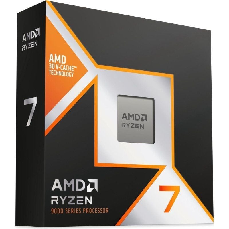 Procesador amd ryzen 7-9800x3d 4.70ghz socket am5 - Imagen 3