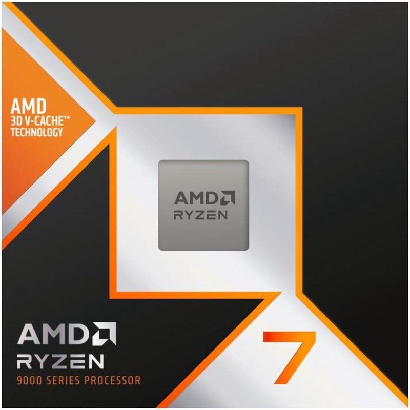 Procesador amd ryzen 7-9800x3d 4.70ghz socket am5 - Imagen 4
