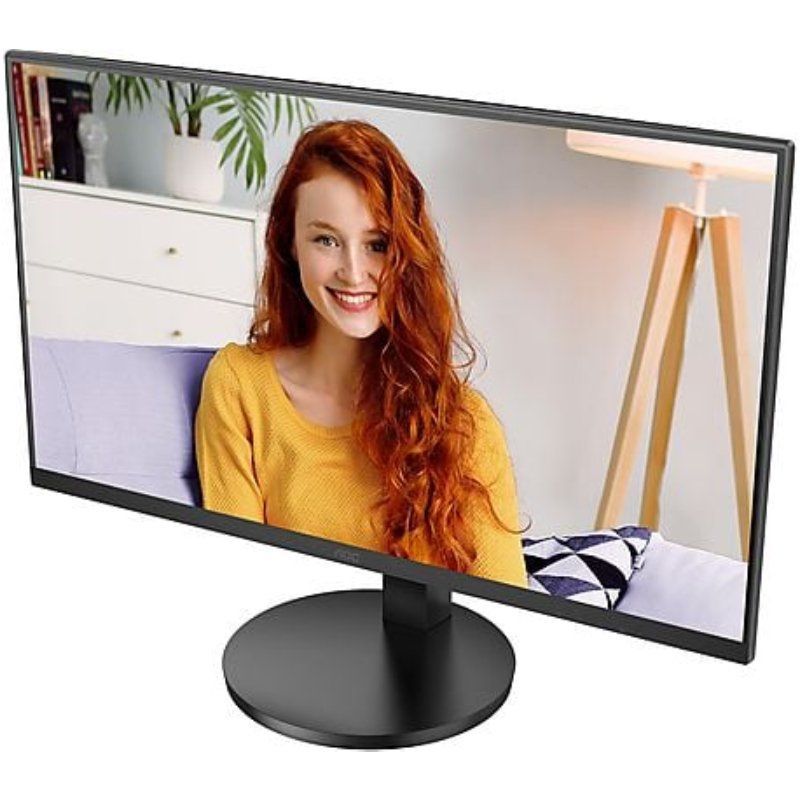 Monitor profesional aoc u27b3cf 27"/ 4k/ multimedia/ regulable en altura/ negro - Imagen 8