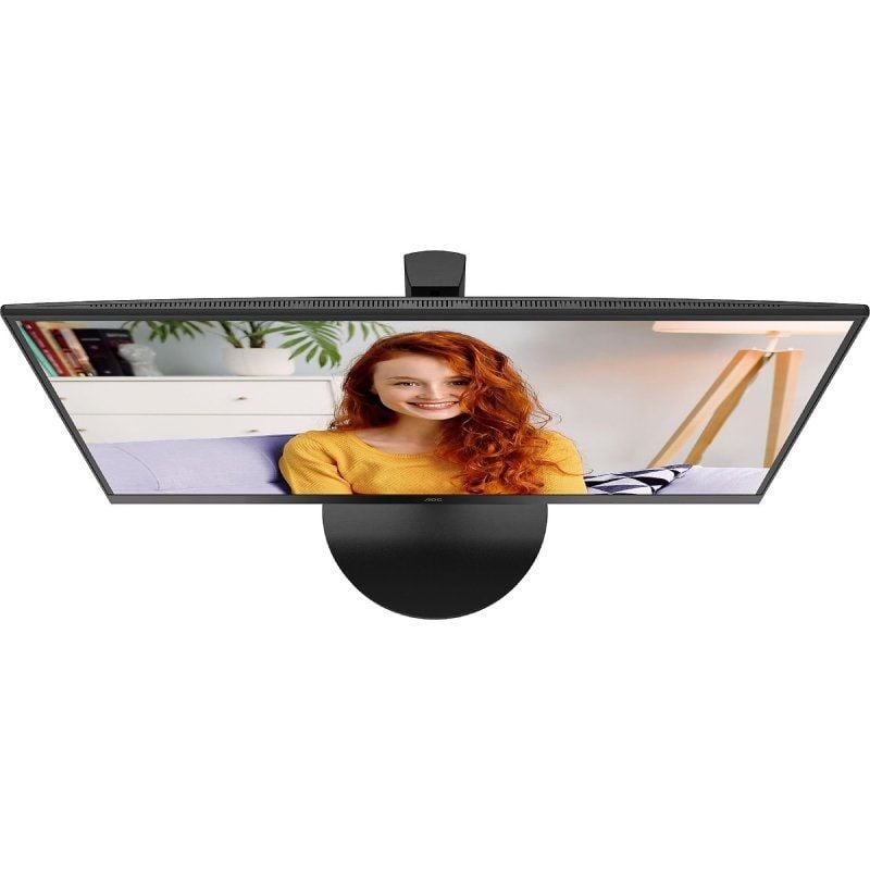 Monitor profesional aoc u27b3cf 27"/ 4k/ multimedia/ regulable en altura/ negro - Imagen 9