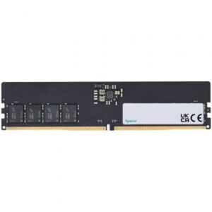 Memoria ram apacer fl.08g2c.rkh 8gb/ ddr5/ 5600mhz/ 1.1v/ cl40/ dimm