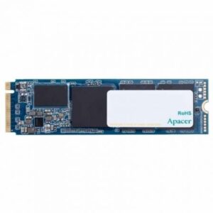 Disco ssd apacer as2280p4 512gb/ m.2 2280 pcie gen3/ full capacity