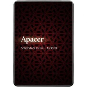 Disco ssd apacer as350x 512gb/ sata iii/ full capacity