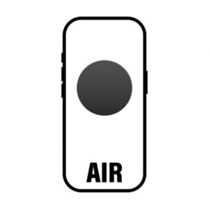 Smartphone apple iphone air/ 256gb/ 6.5"/ negro espacial
