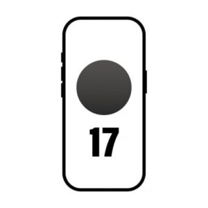 Smartphone apple iphone 17 256gb/ 6.3"/ 5g/ negro