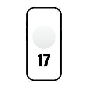 Smartphone apple iphone 17 512gb/ 6.3"/ 5g/ blanco