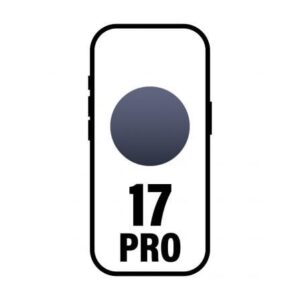 Smartphone apple iphone 17 pro 512gb/ 6.3"/ 5g/ azul oscuro