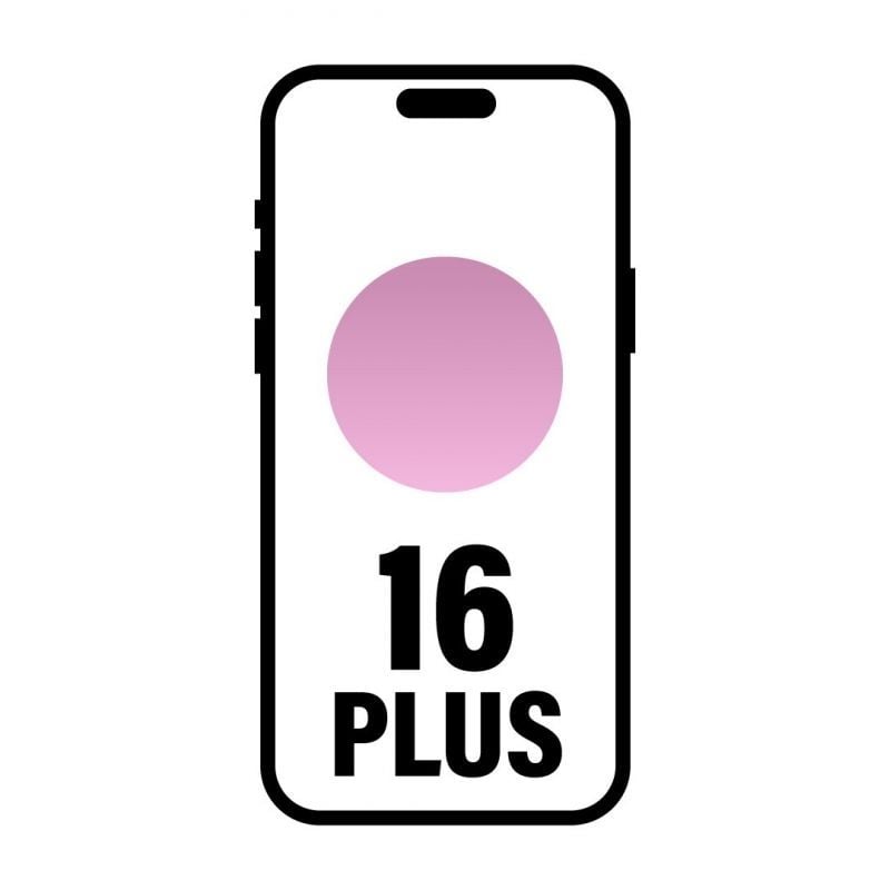 Smartphone apple iphone 16 plus 128gb/ 6.7"/ 5g/ rosa - Imagen 2