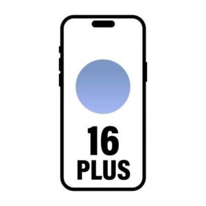 Smartphone apple iphone 16 plus 128gb/ 6.7"/ 5g/ azul ultramar