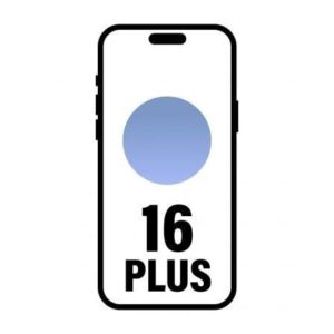 Smartphone apple iphone 16 plus 256gb/ 6.7"/ 5g/ azul ultramar