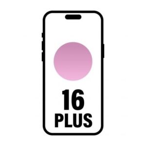 Smartphone apple iphone 16 plus 512gb/ 6.7"/ 5g/ rosa