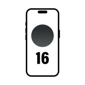Smartphone apple iphone 16 128gb/ 6.1"/ 5g/ negro
