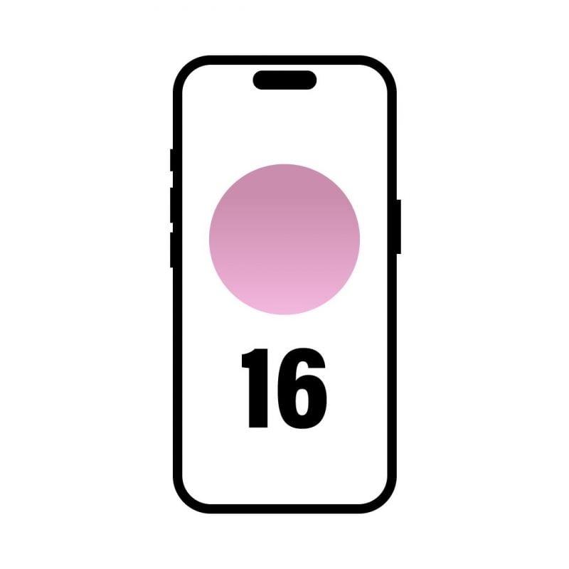 Smartphone apple iphone 16 128gb/ 6.1"/ 5g/ rosa - Imagen 2