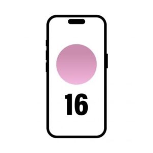 Smartphone apple iphone 16 128gb/ 6.1"/ 5g/ rosa