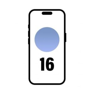 Smartphone apple iphone 16 128gb/ 6.1"/ 5g/ azul ultramar