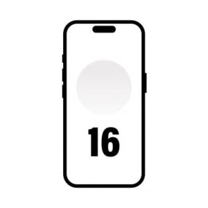 Smartphone apple iphone 16 512gb/ 6.1"/ 5g/ blanco