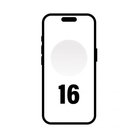 Smartphone apple iphone 16 512gb/ 6.1"/ 5g/ blanco
