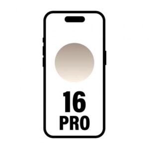 Smartphone apple iphone 16 pro 1tb/ 6.3"/ 5g/ titanio color desierto