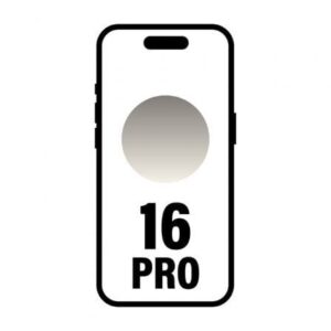 Smartphone apple iphone 16 pro 1tb/ 6.3"/ 5g/ titanio natural