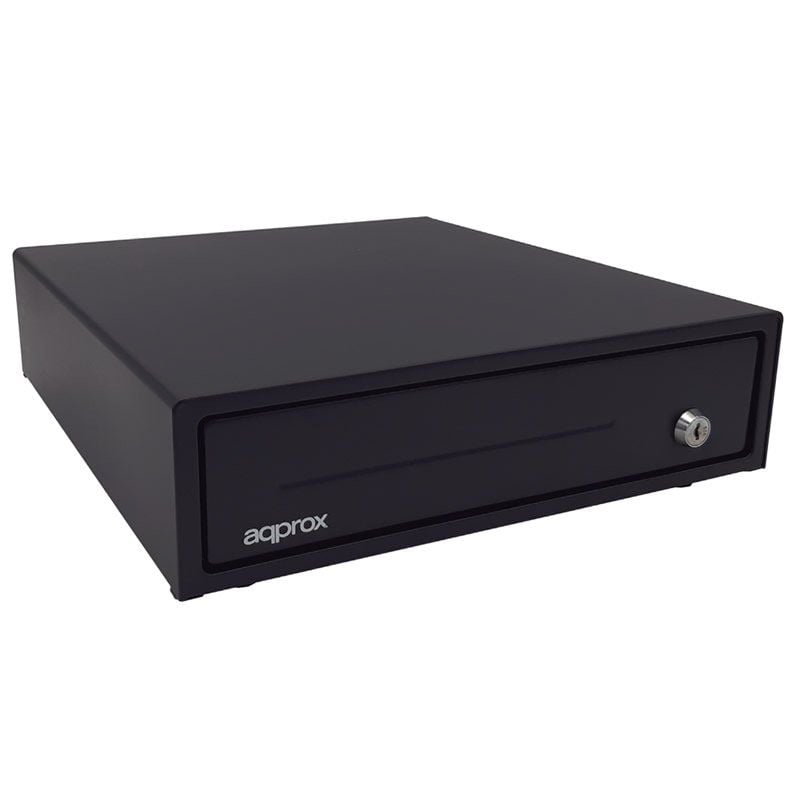 Cajón portamonedas approx appcash33/ manual y automático/ negro - Imagen 5