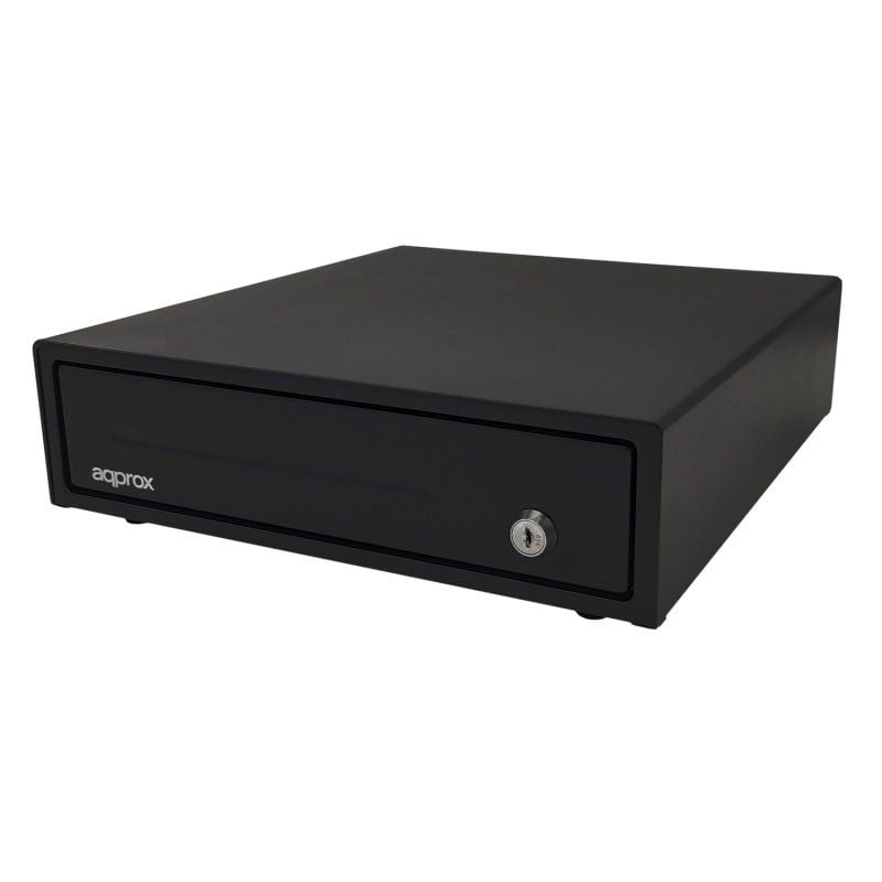 Cajón portamonedas approx appcash33/ manual y automático/ negro - Imagen 6