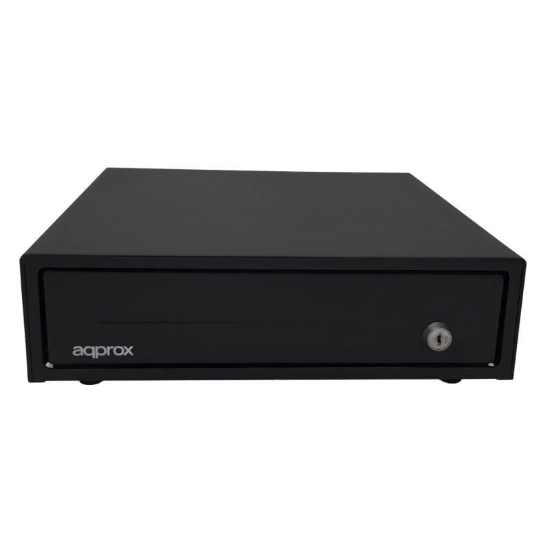 Cajón portamonedas approx appcash33/ manual y automático/ negro - Imagen 7