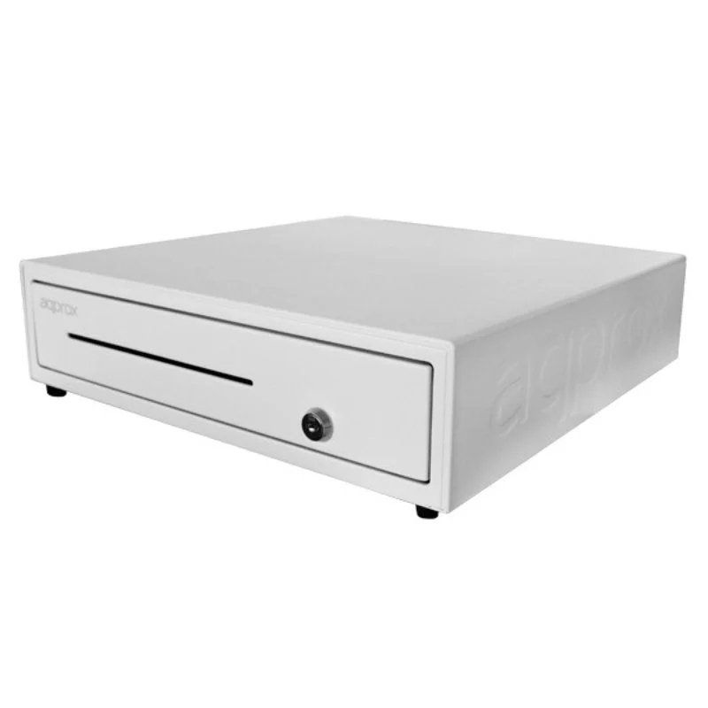 Pack approx apppospack4180wh v2 cajón portamonedas/ impresora térmica/ lector de códigos y rollos térmicos - Imagen 7