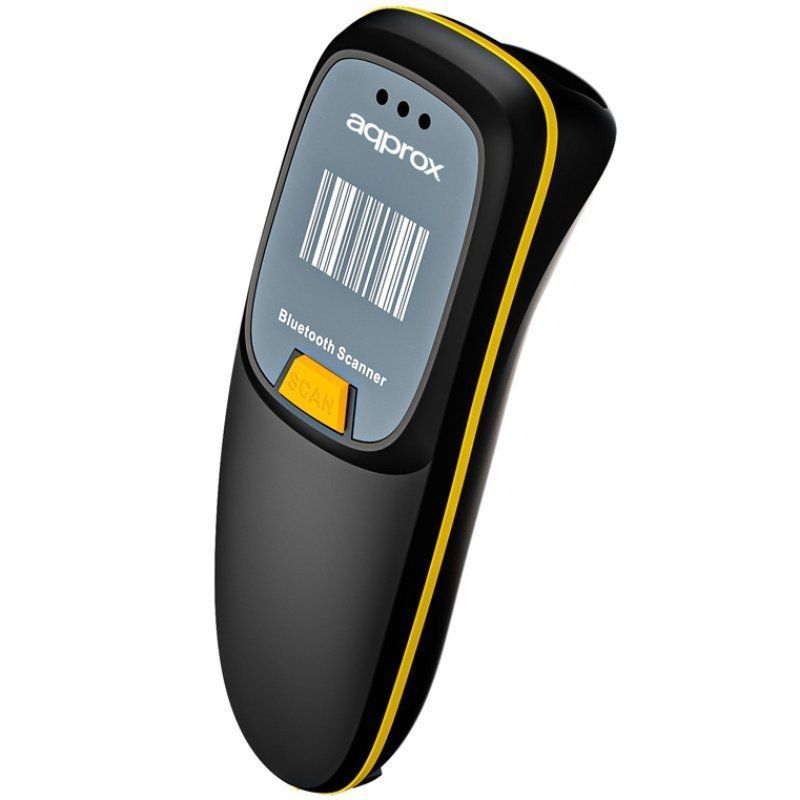 Lector de código de barras 1d-2d-qr approx appls23/ usb tipo-c/ bluetooth/ radiofrecuencia - Imagen 4