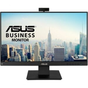 Monitor profesional asus be24eqk 23.8"/ full hd/ webcam/ multimedia/ negro