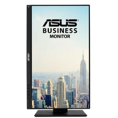 Monitor profesional asus be24eqsb 23.8"/ full hd/ multimedia/ regulable en altura/ negro - Imagen 2