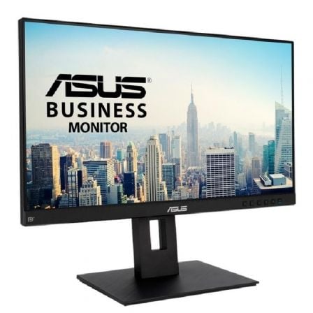 Monitor profesional asus be24eqsb 23.8"/ full hd/ multimedia/ regulable en altura/ negro - Imagen 3