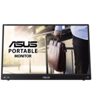 Monitor portátil asus zenscreen mb16acv 15.6"/ full hd/ negro
