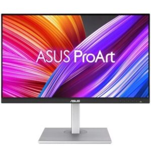 Monitor profesional asus proart display pa278cgv 27"/ qhd/ multimedia/ regulable en altura/ negro y plata