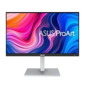 Monitor profesional asus proart display pa279cv 27"/ 4k/ multimedia/ regulable en altura/ negro y plata