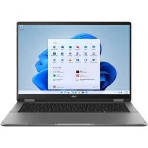Portátil convertible asus vivobook oled 14 flip tp3407sa-ql064w intel core ultra 7-258v/ 32gb/ 1tb ssd/ 14" táctil/ win11