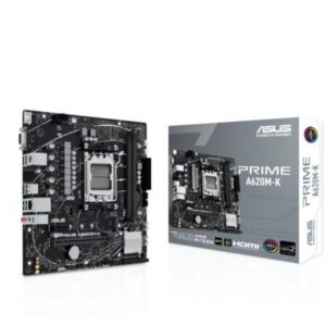 Placa base asus prime a620m-k socket am5/ ddr5/ pcie 4.0/ micro atx