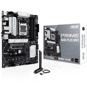 Placa base asus prime b650-plus wifi socket am5/ ddr5/ pcie 5.0