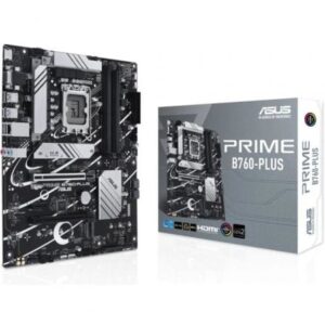 Placa base asus prime b760-plus socket 1700/ ddr5/ pcie 5.0