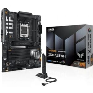 Placa base asus tuf gaming x870-plus wifi/ socket am5/ ddr5/ pcie 5.0
