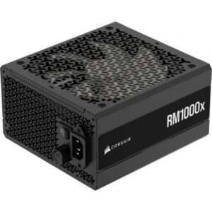 Fuente de alimentación corsair rm1000x/ 1000w/ ventilador 14cm/ cybenetics gold