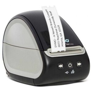 Impresora de etiquetas dymo labelwriter 550 turbo/ térmica/ usb/ negra