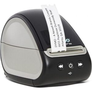 Impresora de etiquetas dymo labelwriter 550/ térmica/ usb/ negra