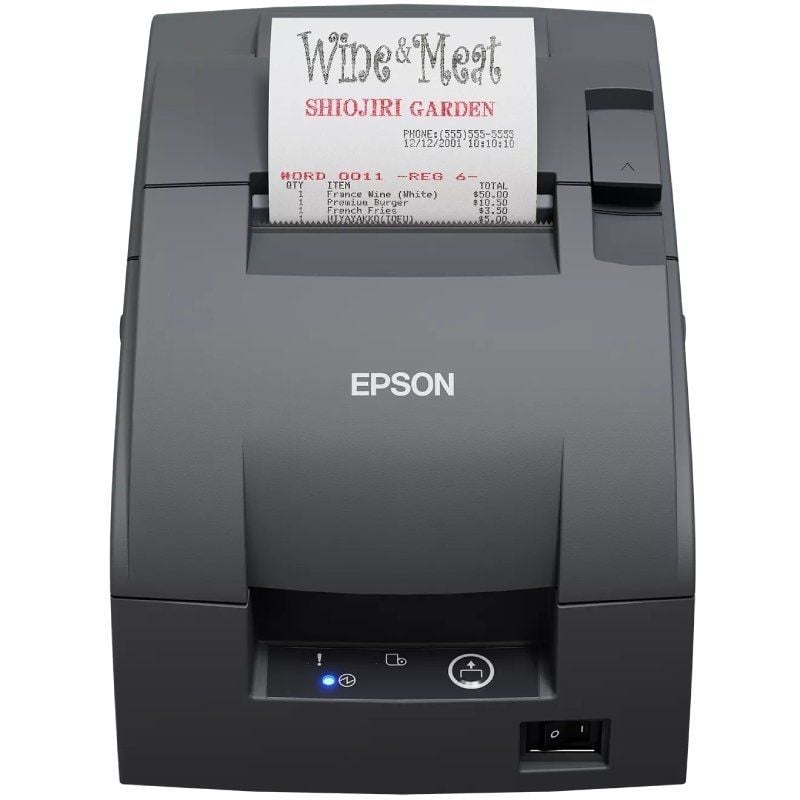 Impresora de tickets epson tm-u220iib/ ancho papel 76mm/ usb/ negra - Imagen 3