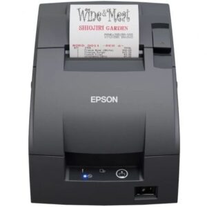 Impresora de tickets epson tm-u220iib/ ancho papel 76mm/ usb/ negra