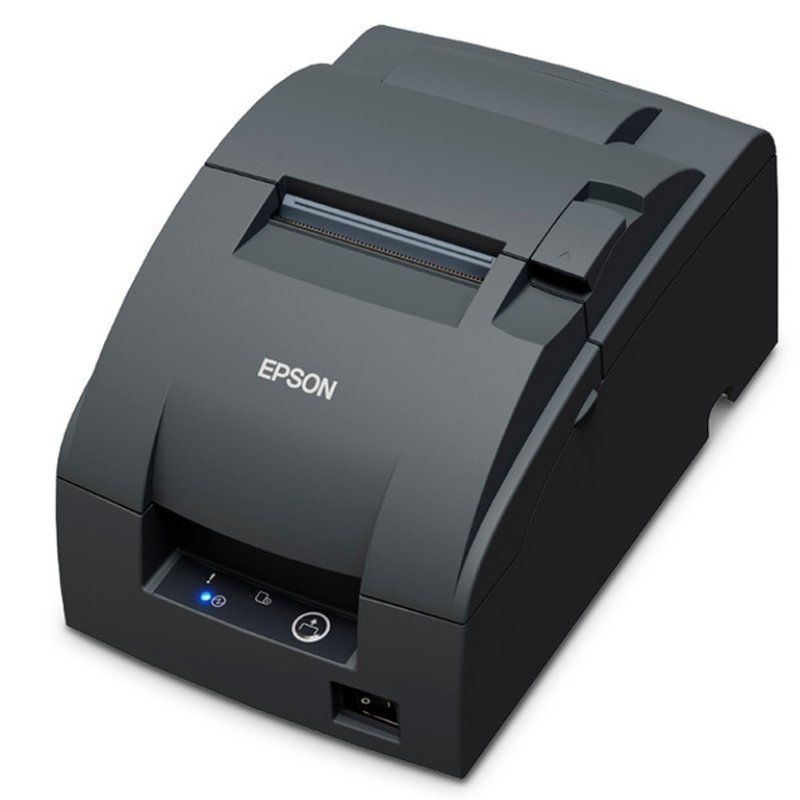 Impresora de tickets epson tm-u220iib/ ancho papel 76mm/ usb/ negra - Imagen 4